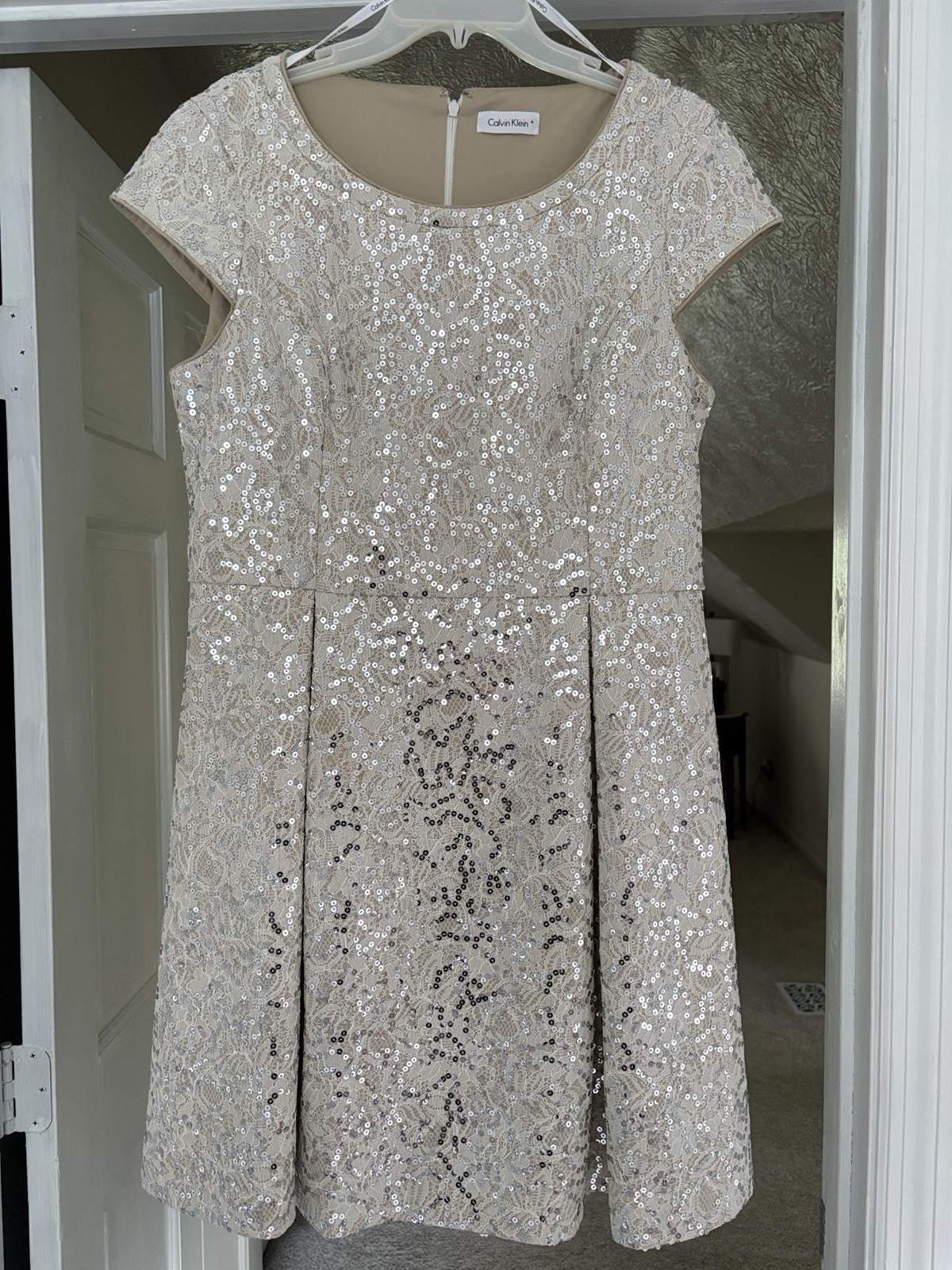 Calvin Klein Sequin Dress