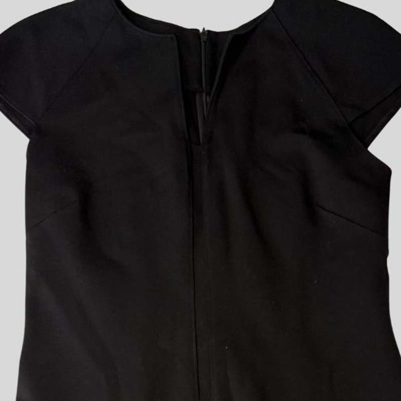 Brooks Brothers Black Straight Dress – Size 10 – Premium Stretch Blend