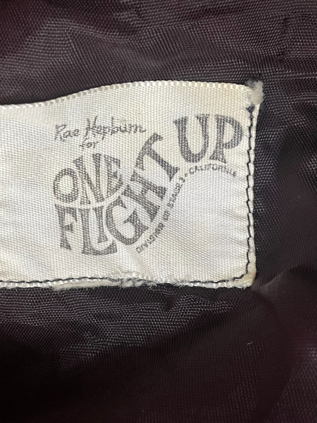 One Flight Up By Rae Hepburn Hippie Women’s 70s S Gypsy Purple Renaissance