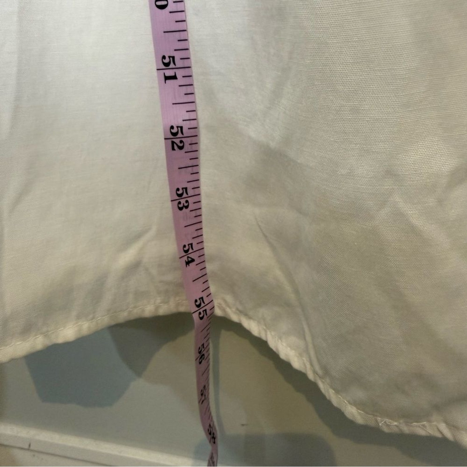 Refka White Tiered Maxi Shirt Dress Boho Cottagecore Prairie Minimalist Size 8