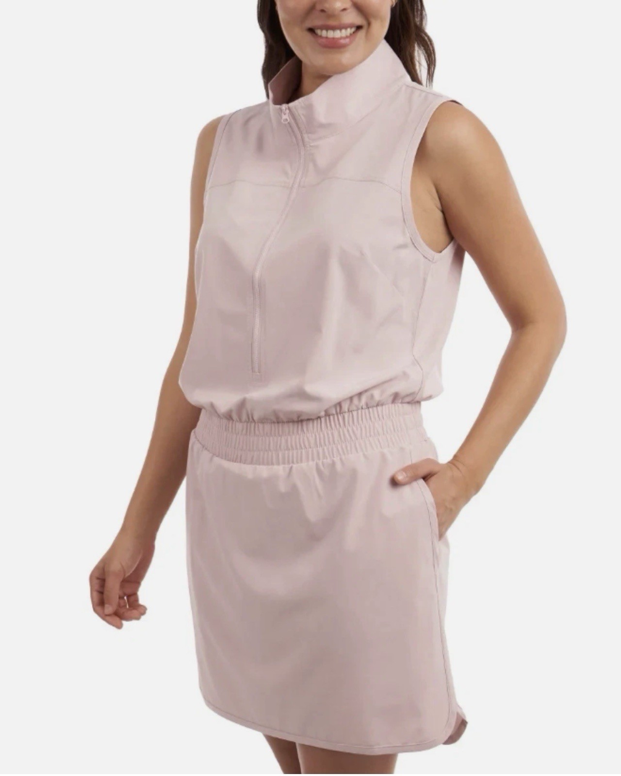 Elle Sport Women’s Active Dress PINK size small sport tennis golf active dress
