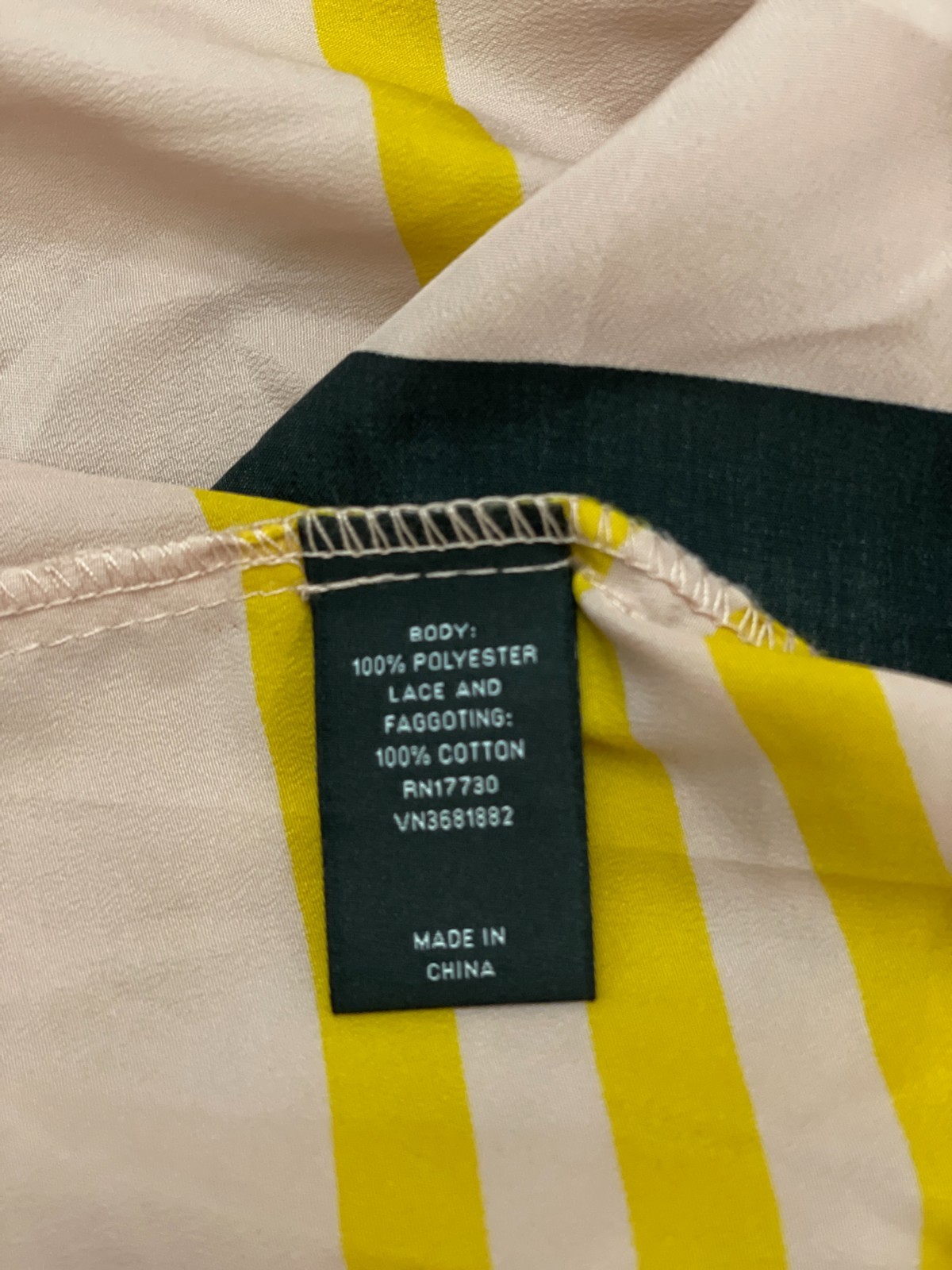 Jason Wu For Target Pleated Shift Mini Dress Women’s M Striped Collared Belted