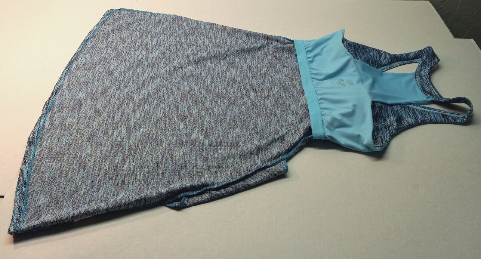 NEW MPG Performance Gear Dress size L NWOT With Shelf Bra and Pockets