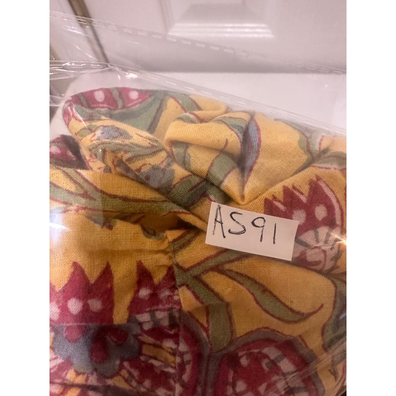 Fitzroy & Willa Soleil Marti Dress Cotton Yellow Floral Sz M Short Maxi Boho