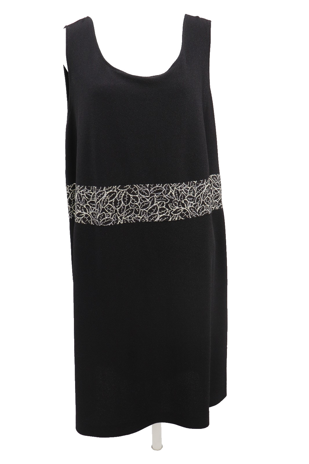 Coldwater Creek 2 Pc Set Midi Dress Jacket Womens 22 Black Long Sleeve Packable