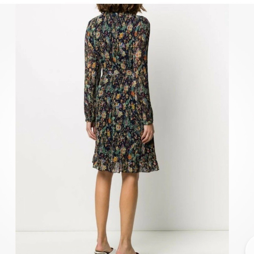Tory Burch Deneuve Floral Print Dress