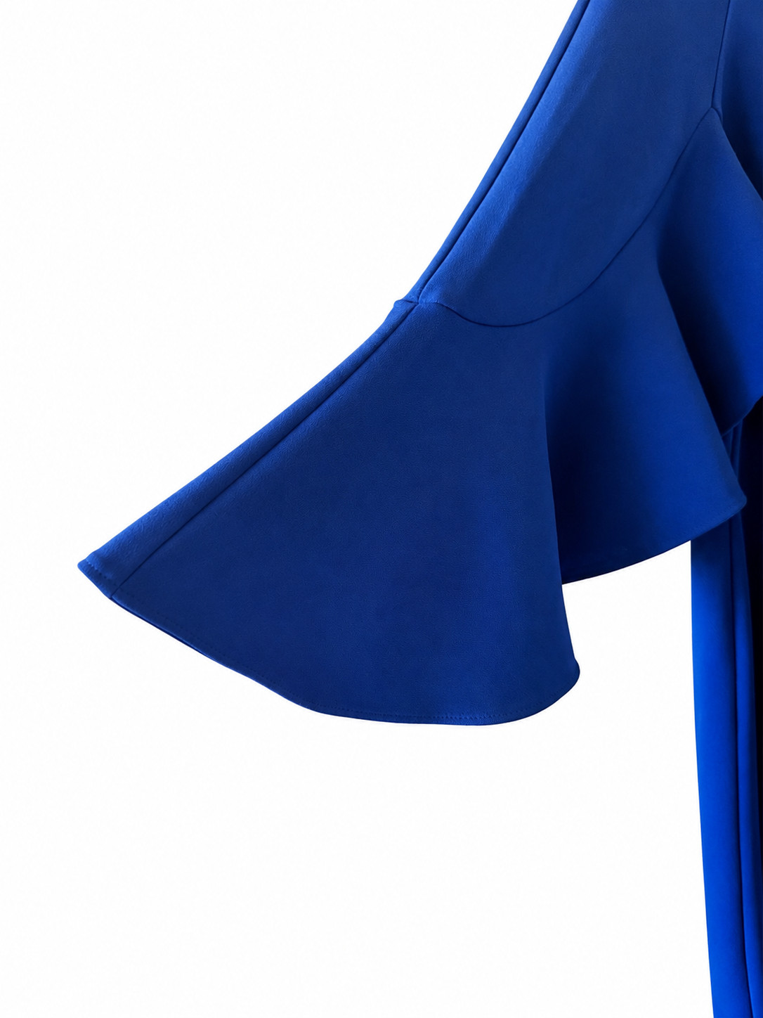 rozi & ali blue dress