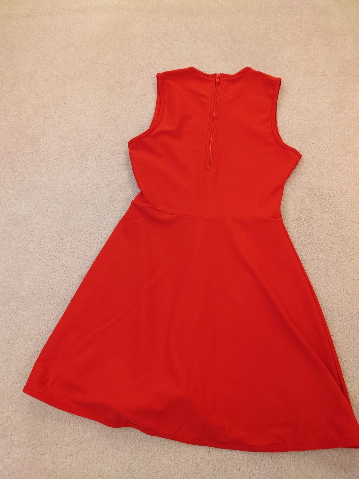 Weworewhat Revolve Red Sleeveless Mini Active Dress Tennis Women’s Size Medium