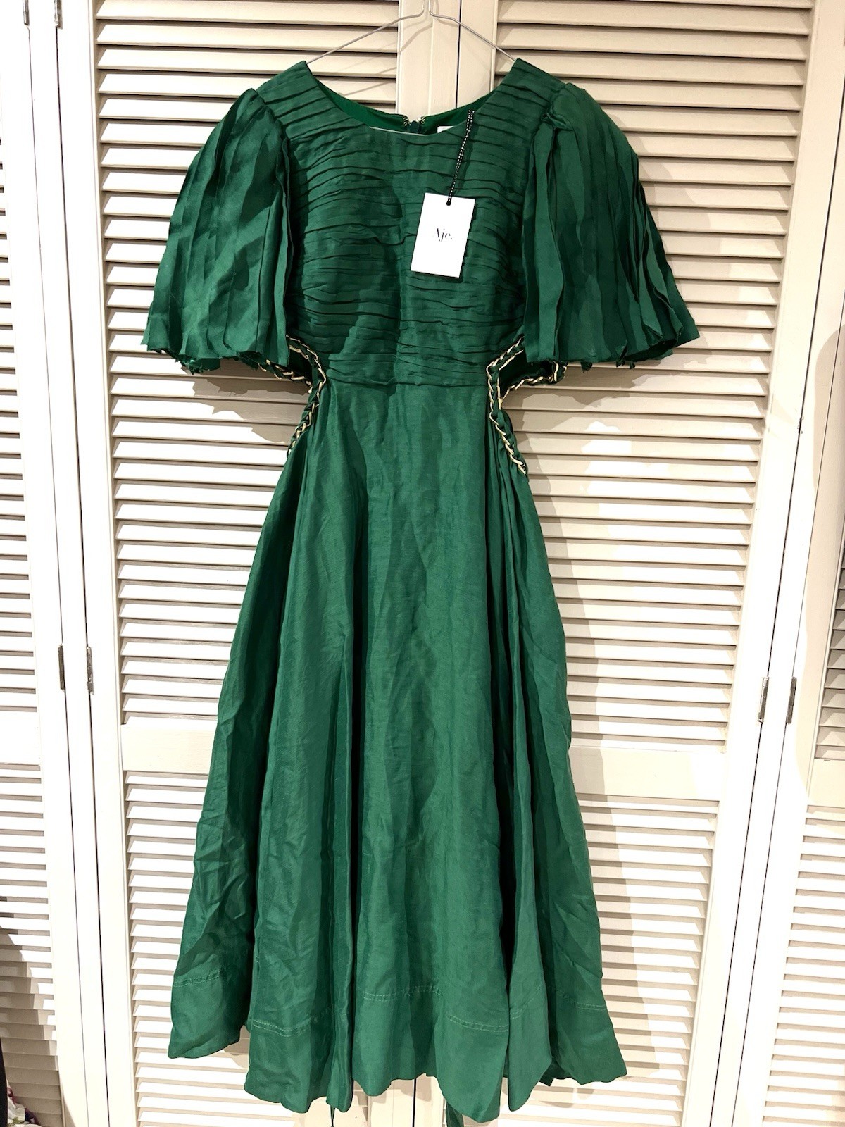 New! Versatile AJE “Monica” Chainlink 💚💚💚 Dress – size 14