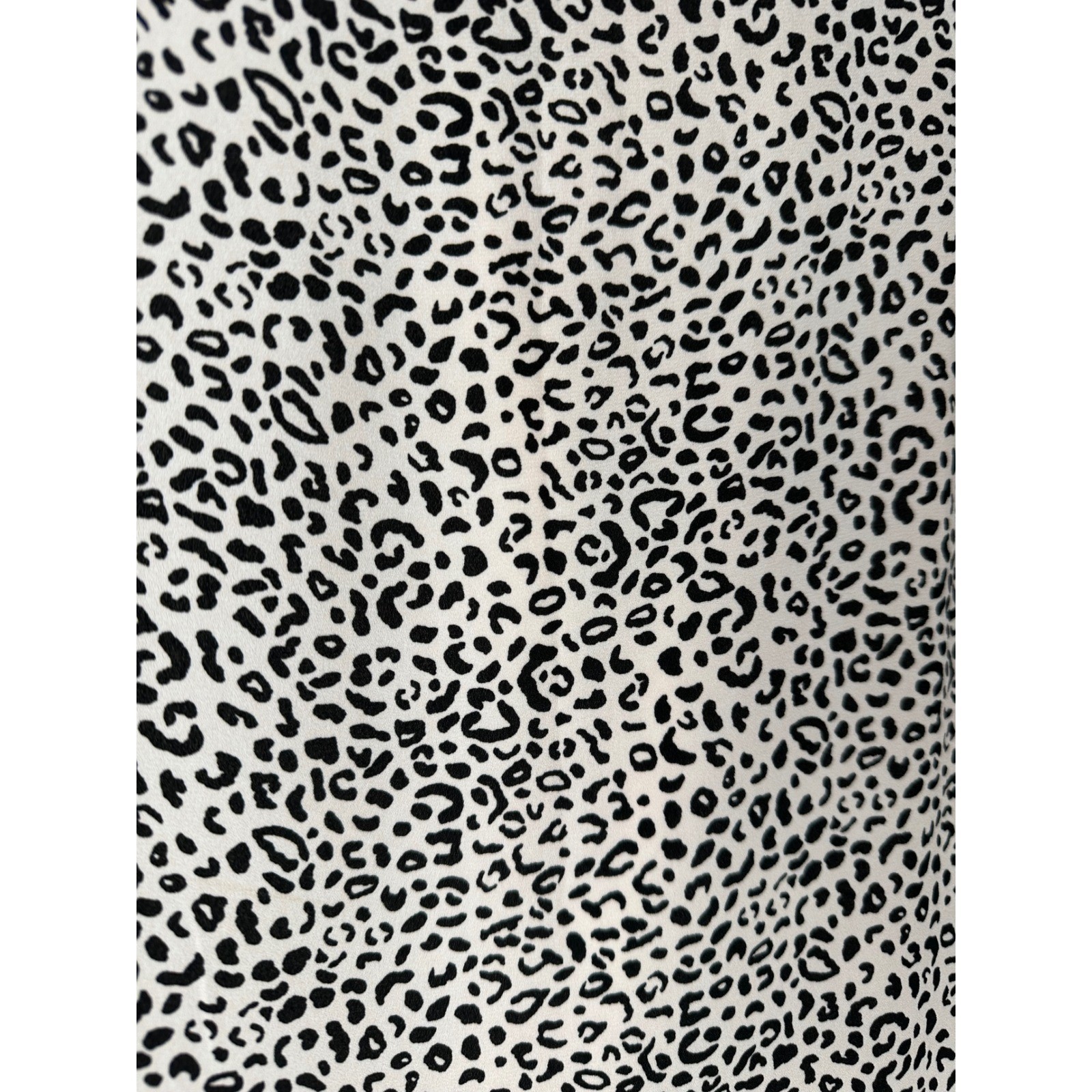 Who What Wear Women Leopard Print Ruffle Tiered High Low Dress S/M Pink Black