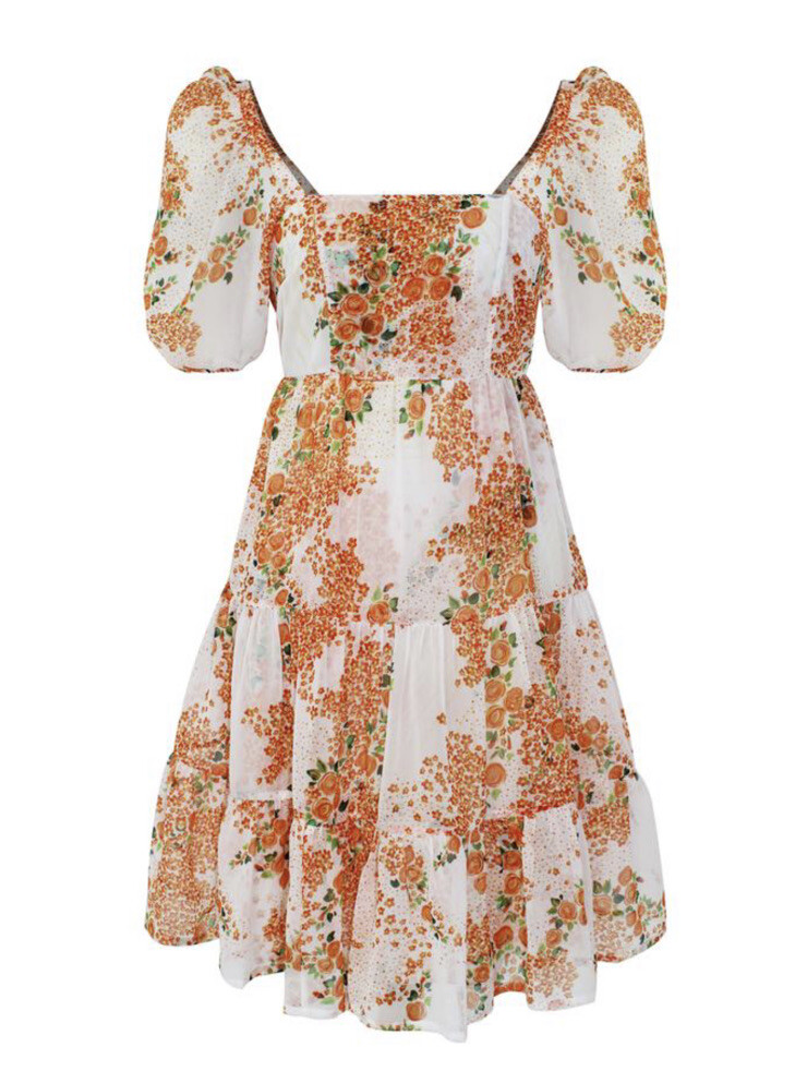 ALL THINGS MOCHI DIWATA DRESS SIZE S /BNWT $585