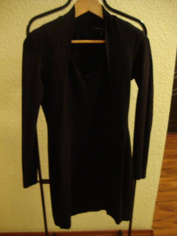 Women French Connection Dress Black 38 / M / 46 #7RQ9
