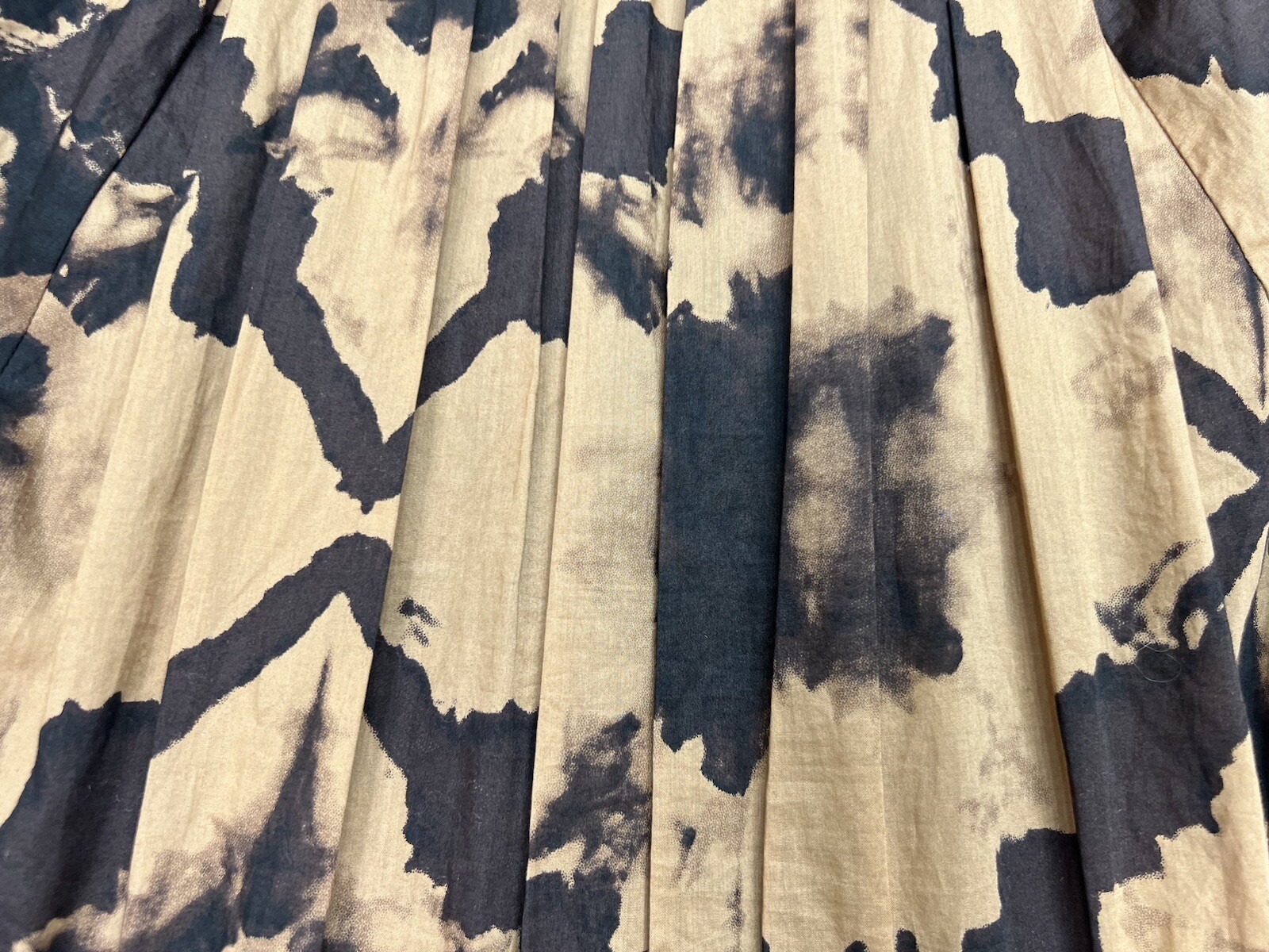 Rails Amabella Short Sleeve Dress Tigers Eye New $238 ~Size Small