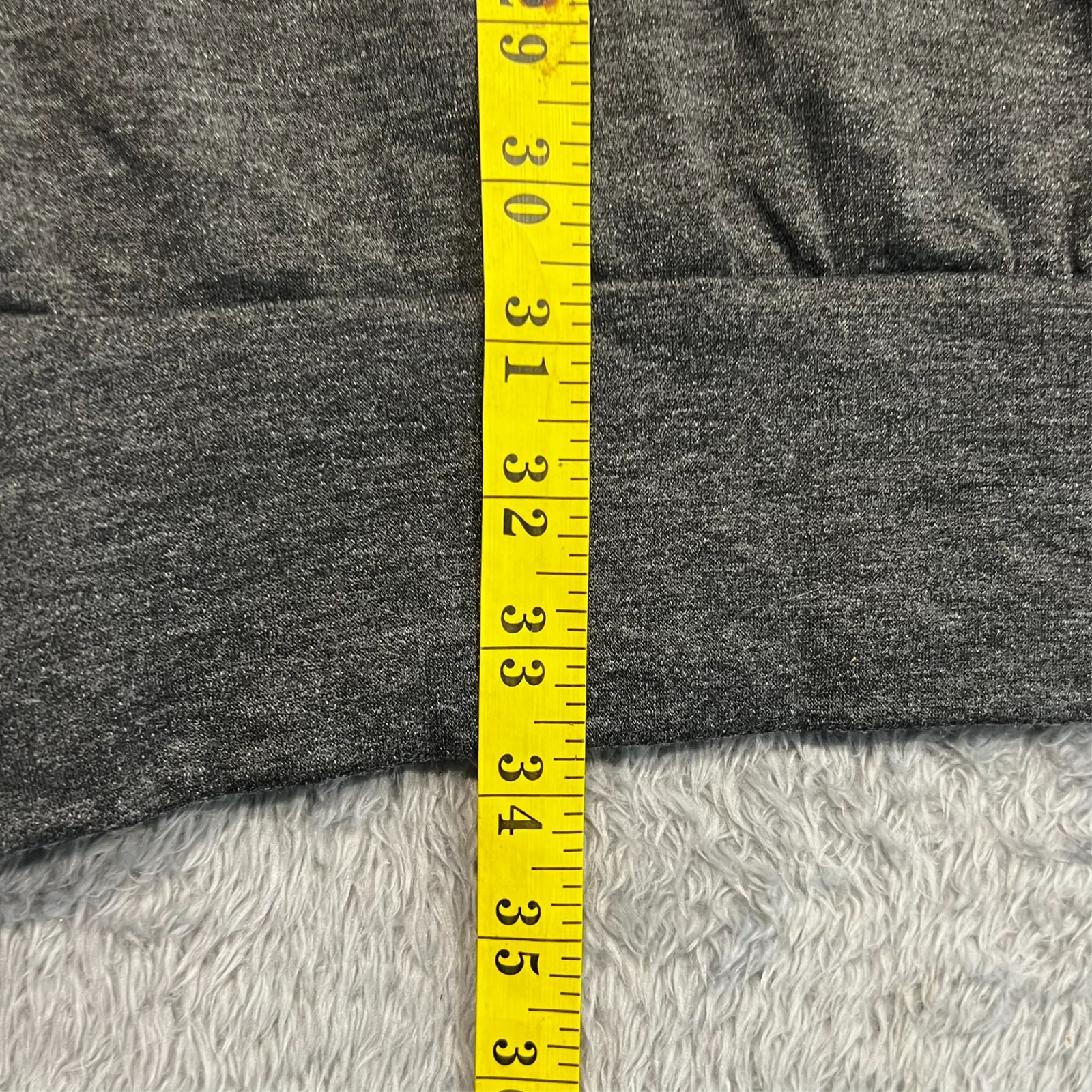 Cherish Sweater Dress Gray Long Raglan Sleeve Crew Neck Cozy USA Women’s Small