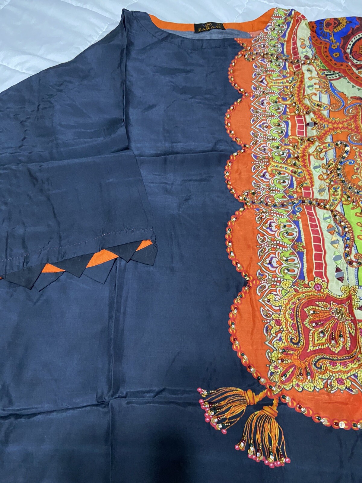 Pakistani Kurta Available In Different Colors And Sizes: Small, Medium, Large