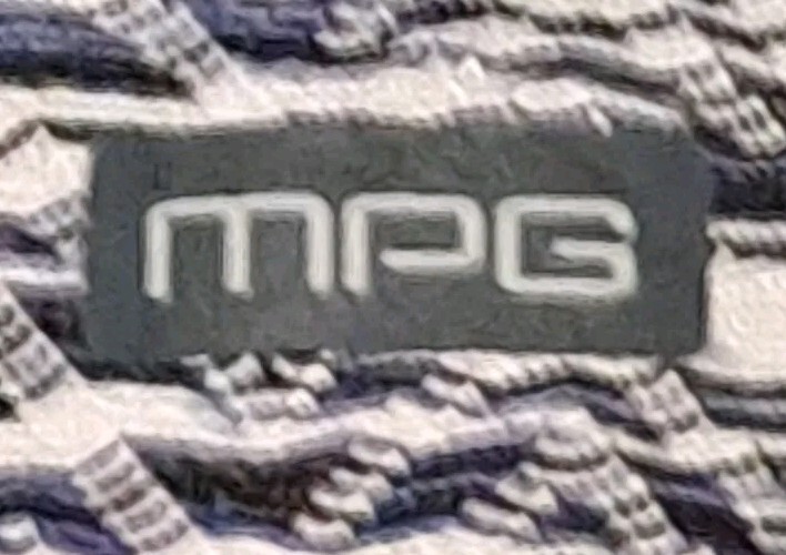 MPG Sport Mondetta Performance Gear Travel Dress White/Gray Sleeveless Sz Small