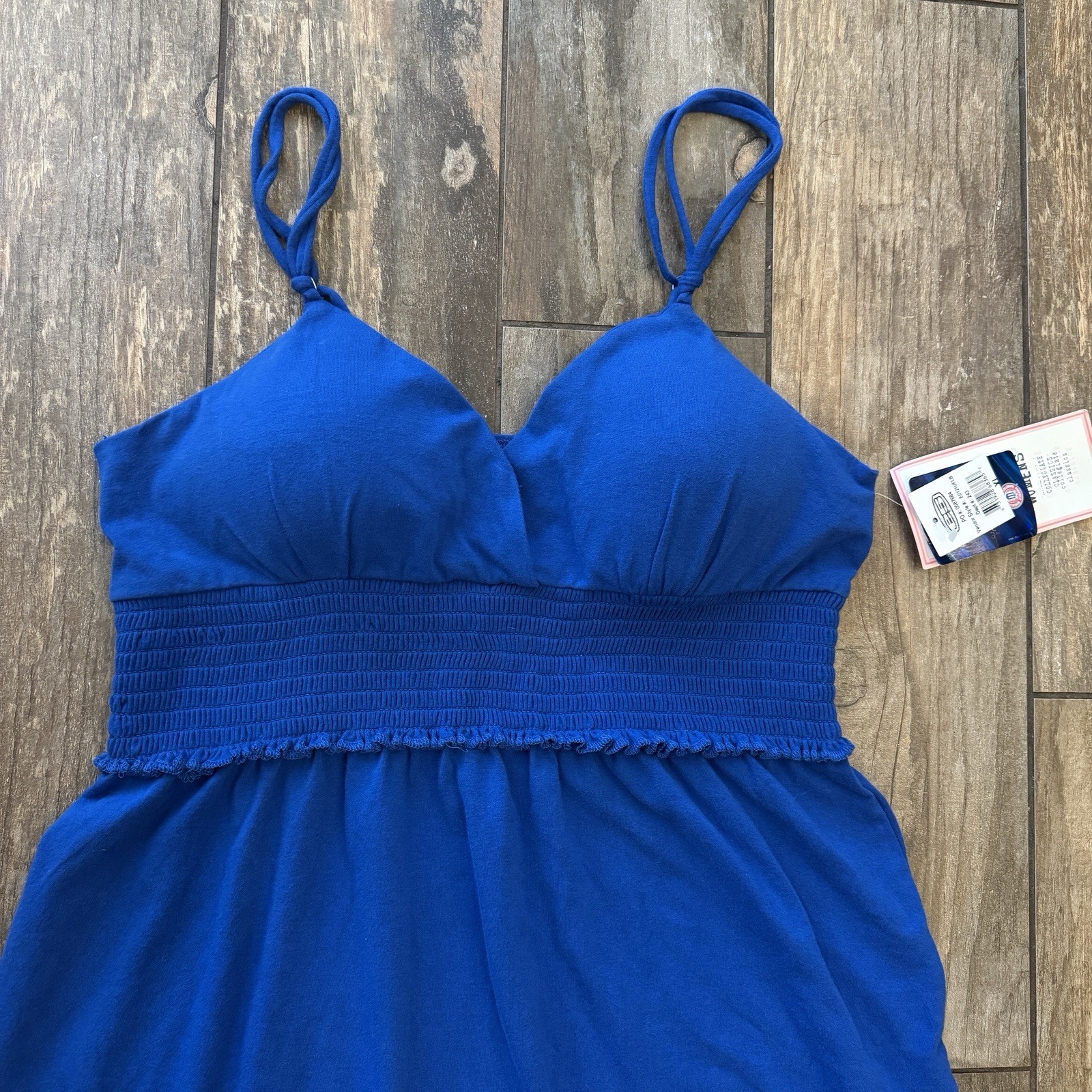 Florida Gators Dress E5 College Classics Blue Spaghetti Strap Size XL NWT Womans