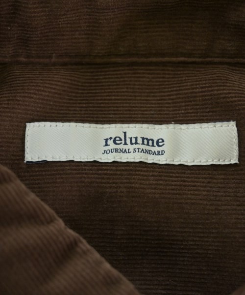 JOURNAL STANDARD relume Shirt Dresses Brown F 2200700957132