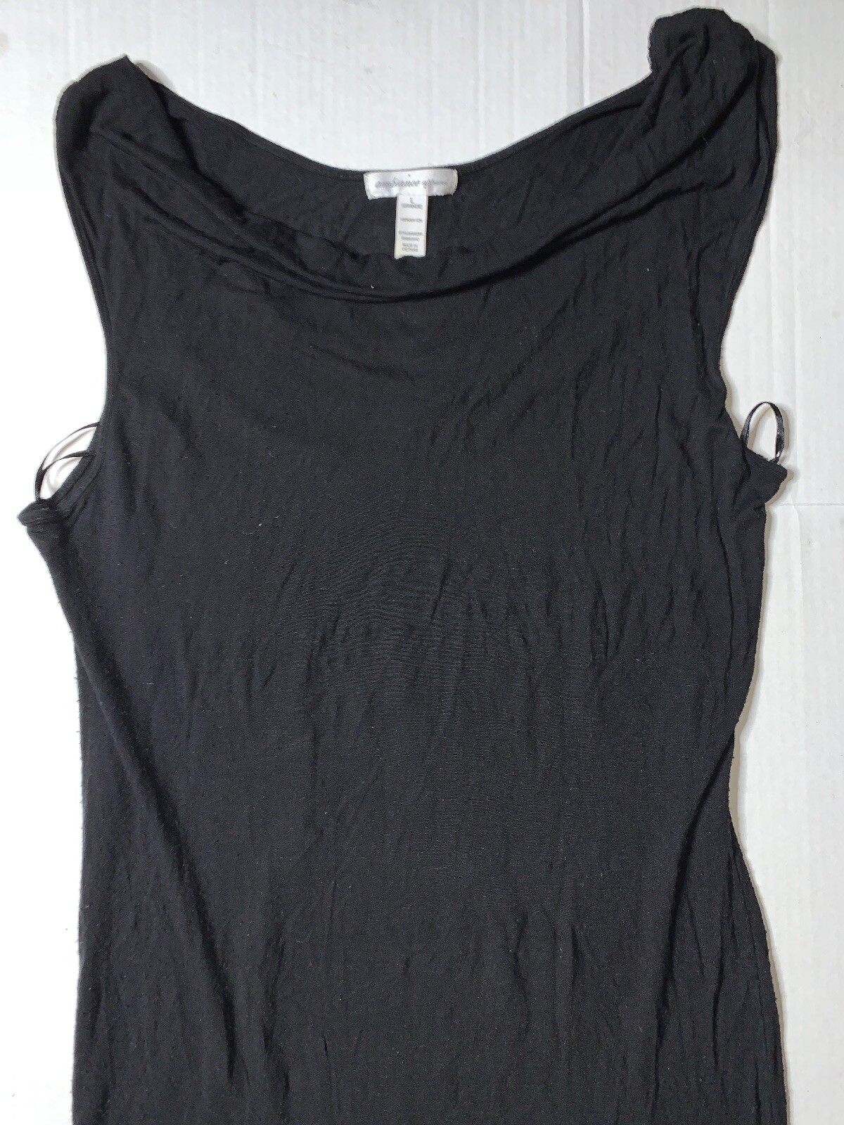 Preowned- Ambiance Apparel Shift Dress Womens (Size L)