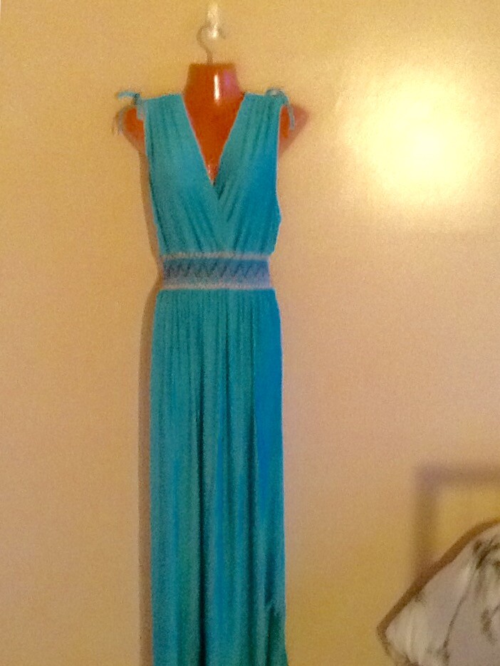 Women’s Plus Size Surplice Sleeveless Casual Summer Long Maxi Dress 1X 2X 3X