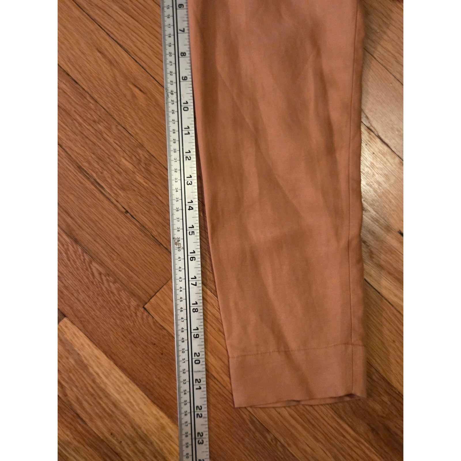 Sandro Amaria Cross-Over Neckline Dress, Camel, Caramel, Fall, Sz FR 36/US S