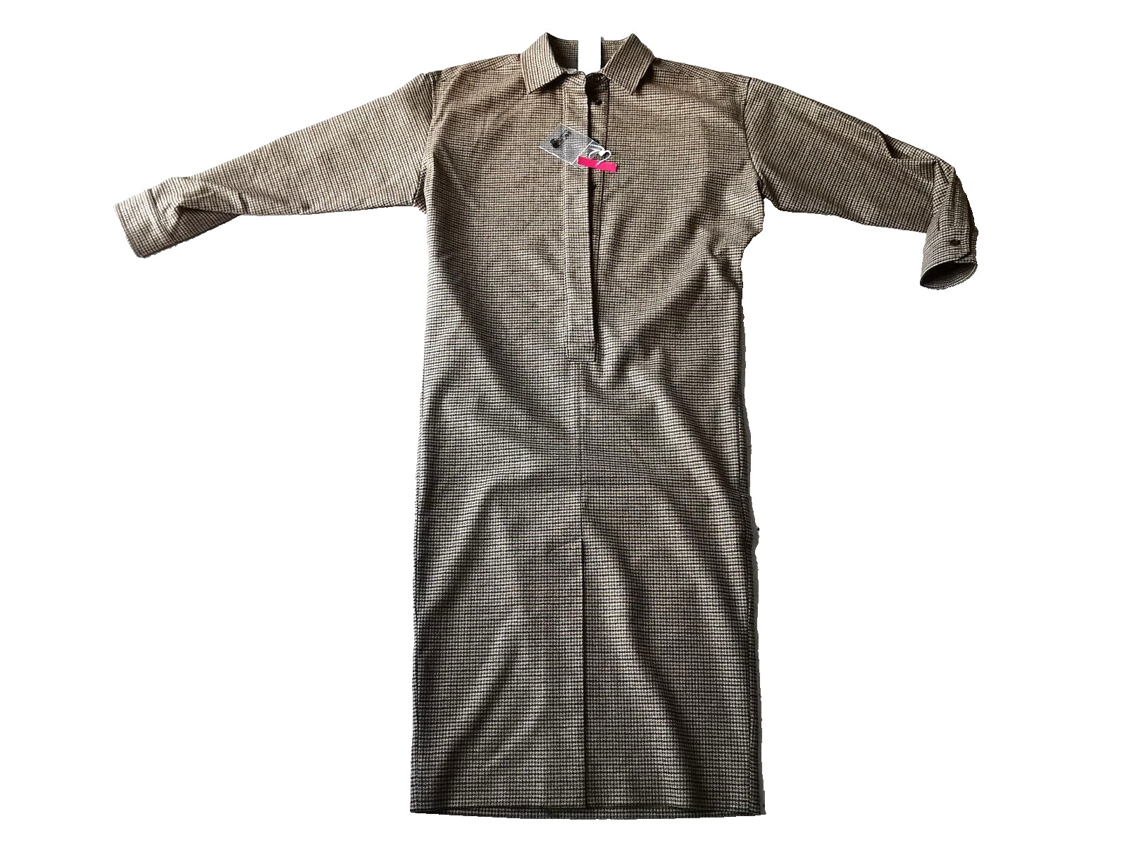 ✨ MAX MARA Brown Virgin WOOL and Cashmere Dress Usa2_ It36_ De32_ Uk4_ Fr34