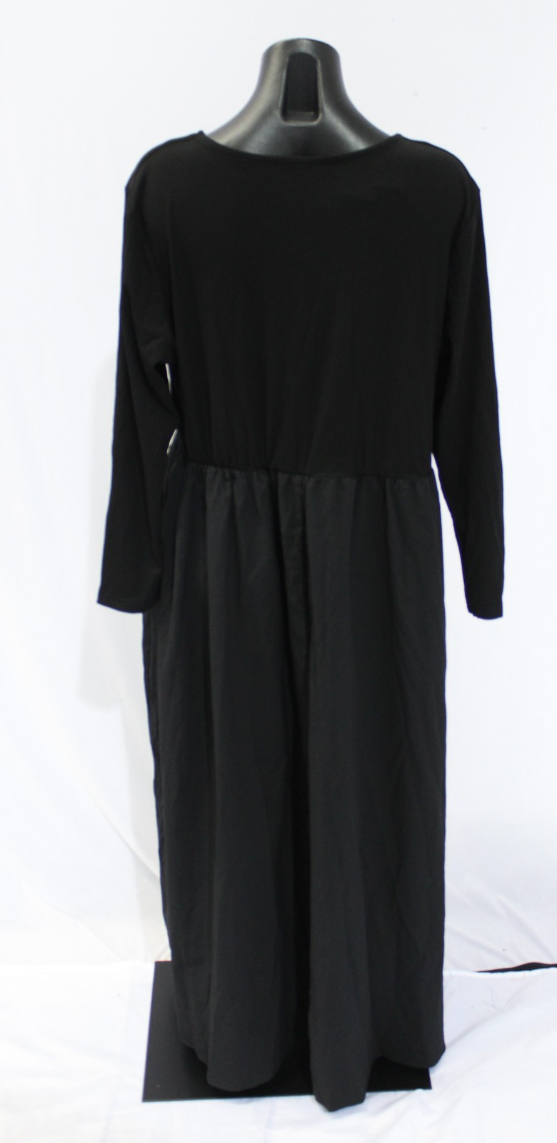 Disturbia Women’s Torrent Button Up Midi Dress EJ3 Black Size UK 20 (US 16) NWT
