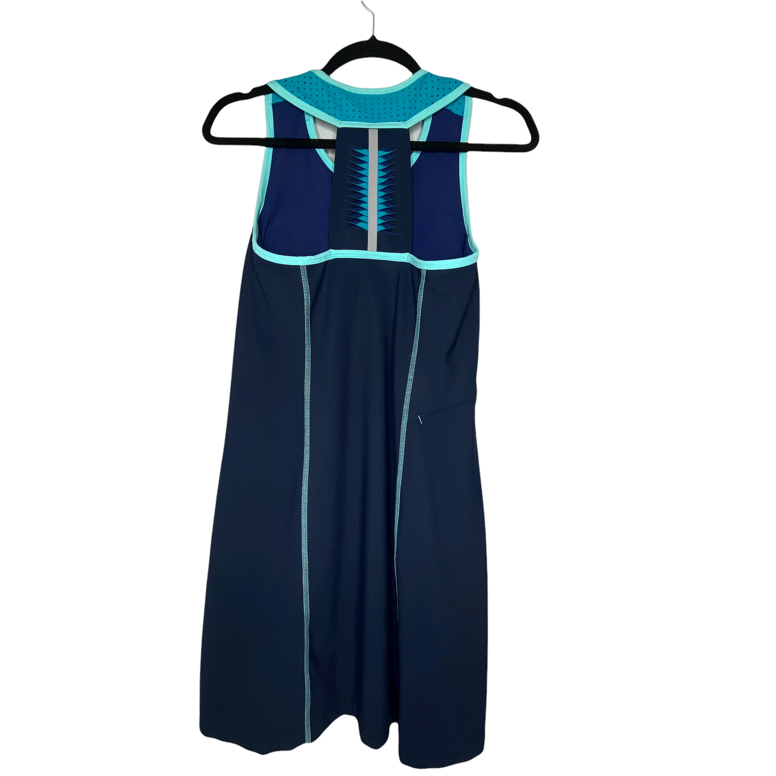 Title Nine Womens Athletic Tennis Racerback Dress