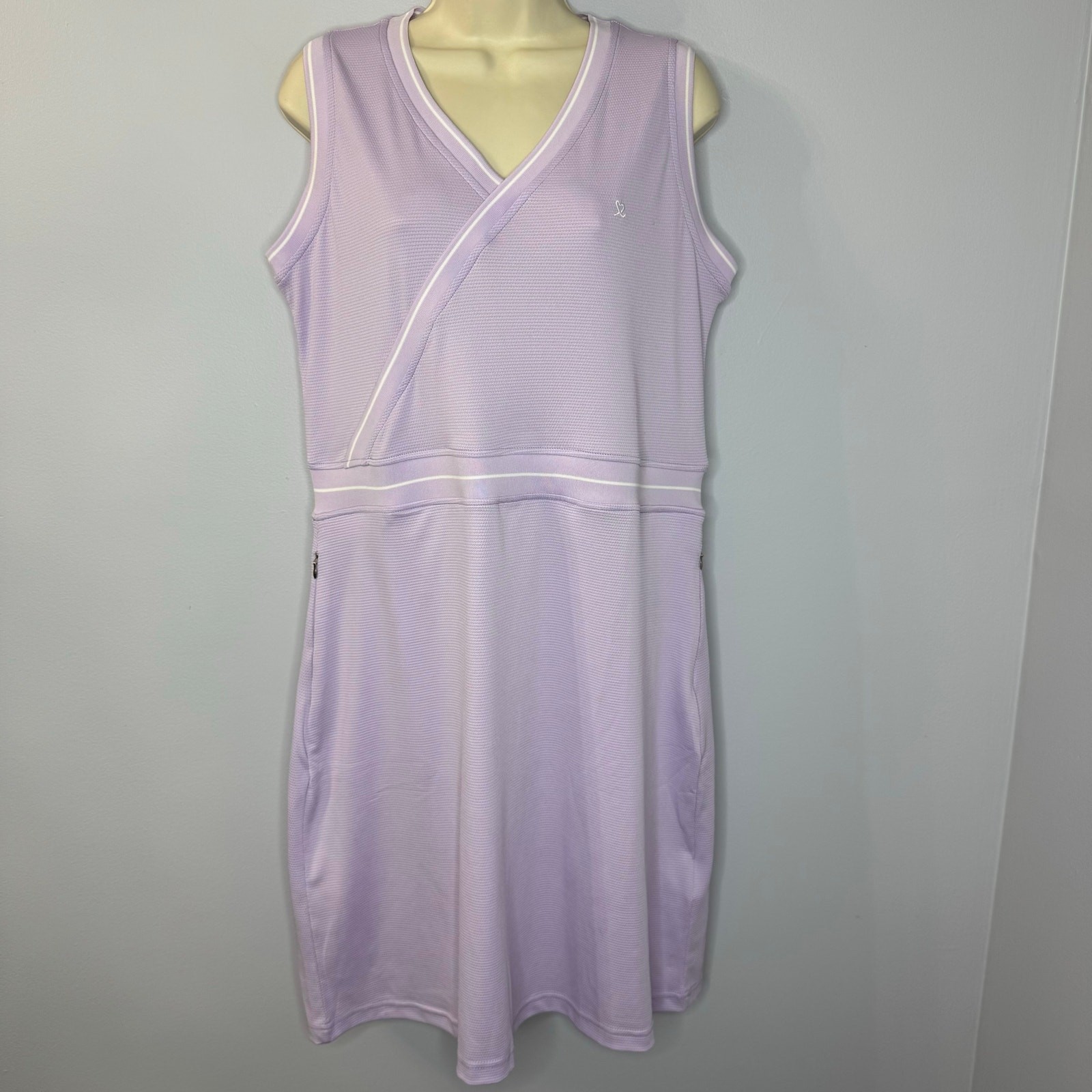 Daily Sports Paris Sleeveless Golf Dress Meta Violet Golf Tennis Women’s L
