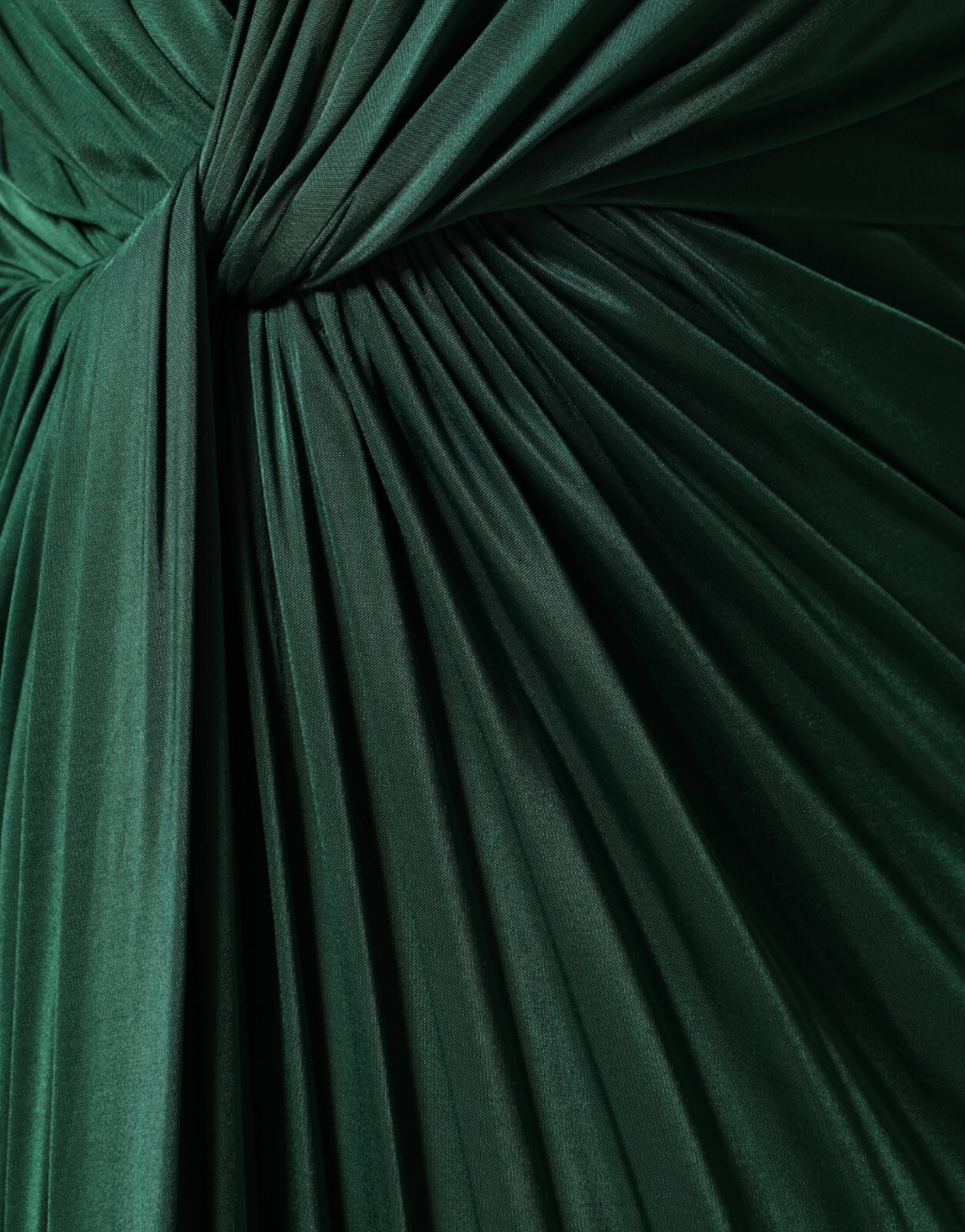 DOLCE & GABBANA Dress Dark Green Viscose Long Sleeve Midi IT46 / US12/XL 2180usd