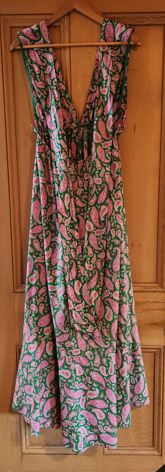 Scanlan Theodore Cotton Paisley Dress