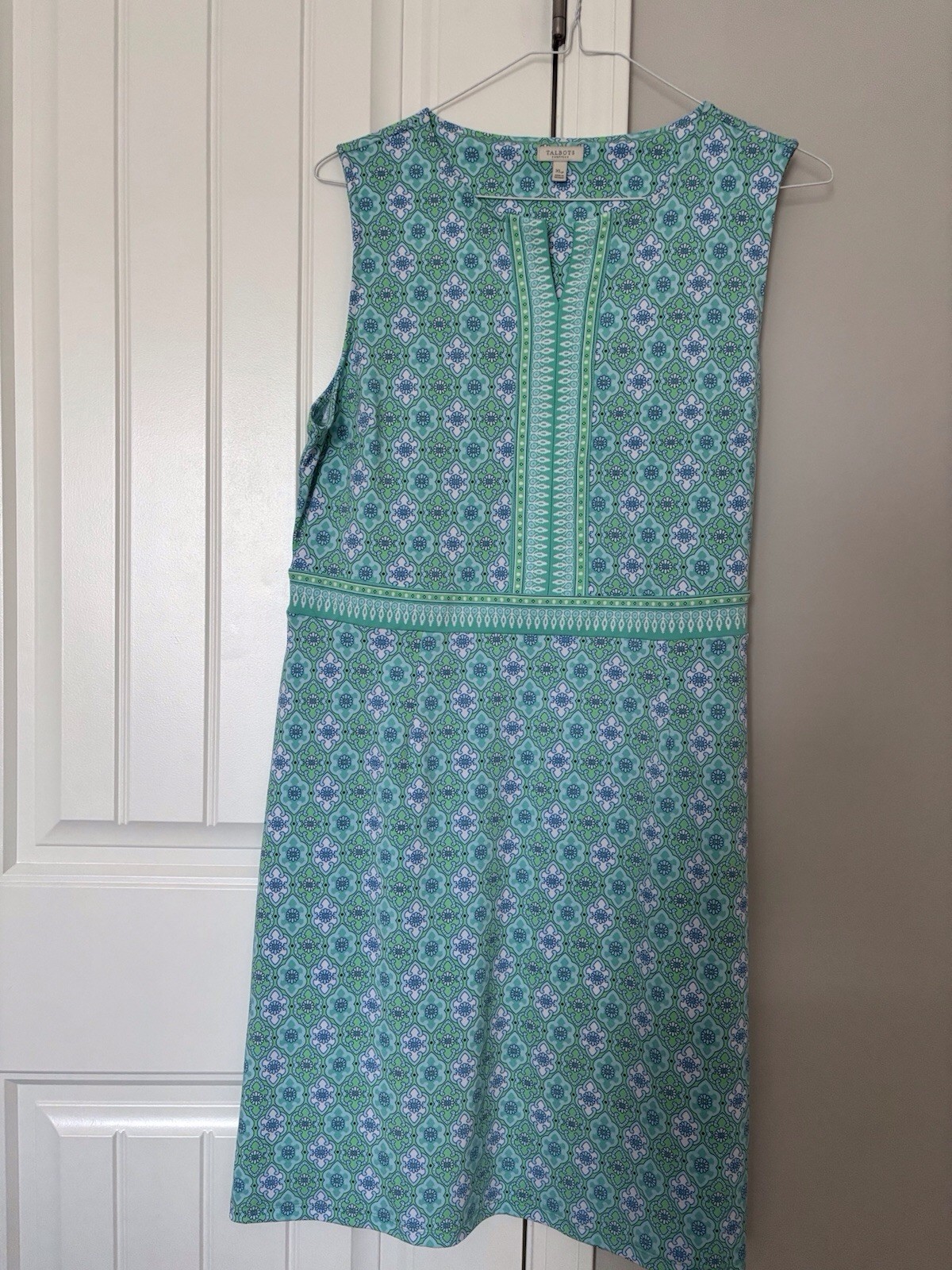 Talbots Straight Sleevless Dress