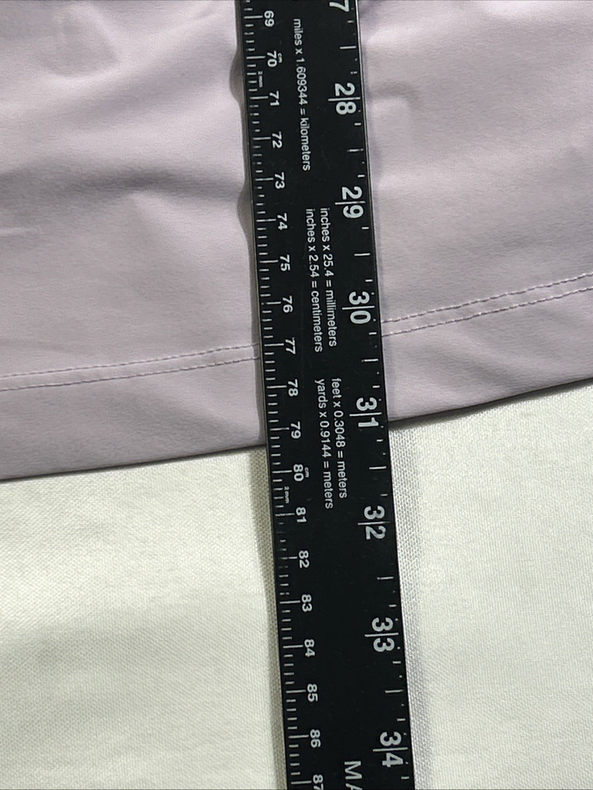 Fabletics Peformance Tennis Dress Womens Medium Purple Built-In Bra Cargo Pocket