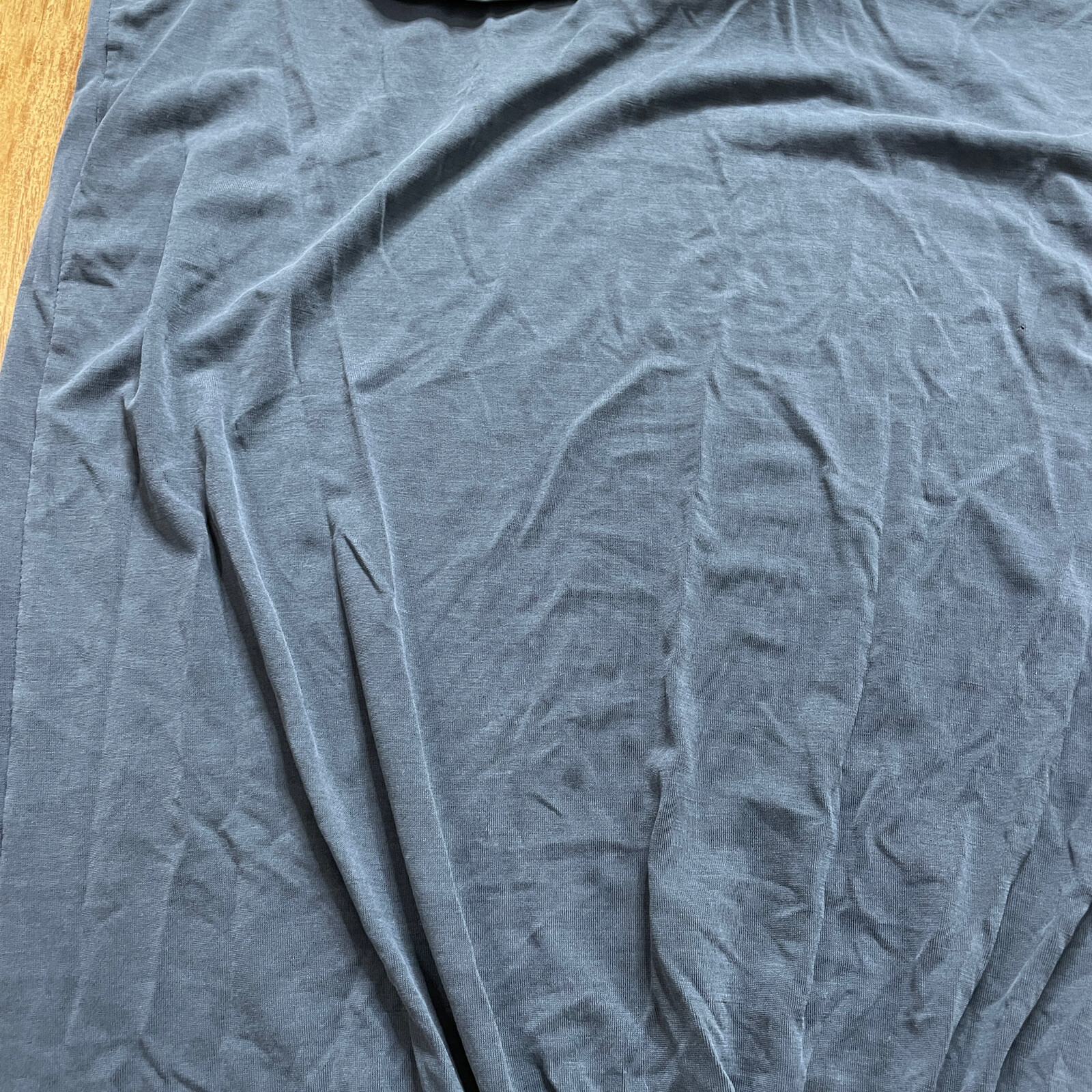 Mod Ref Gray Open Front Sides Midi Dress Medium? See Measurements Please