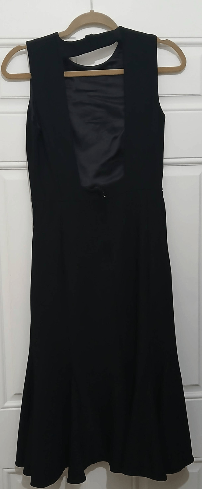 Dolce & Gabbana womens eu 42 us size 6 mermaid hem black special occasion dress
