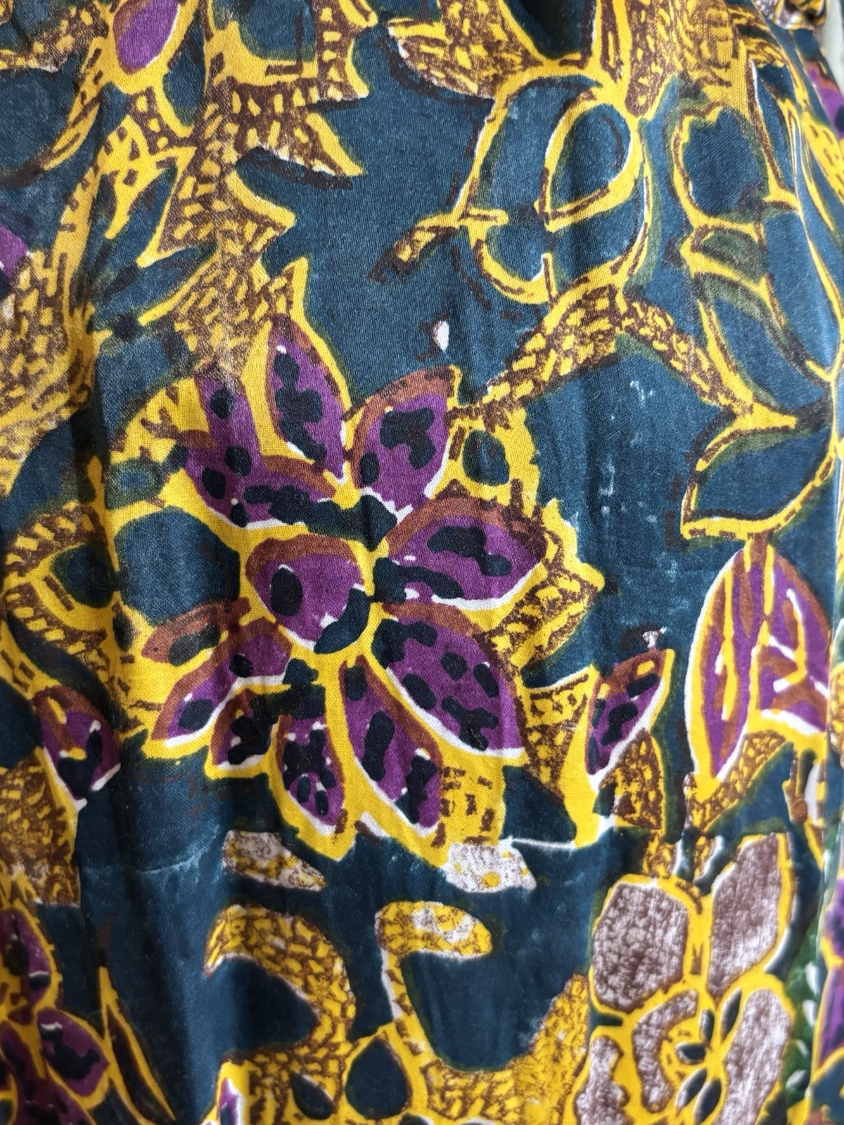 Cleobella Luella Ankle Dress Indo Block Print SZ XS New With Tags