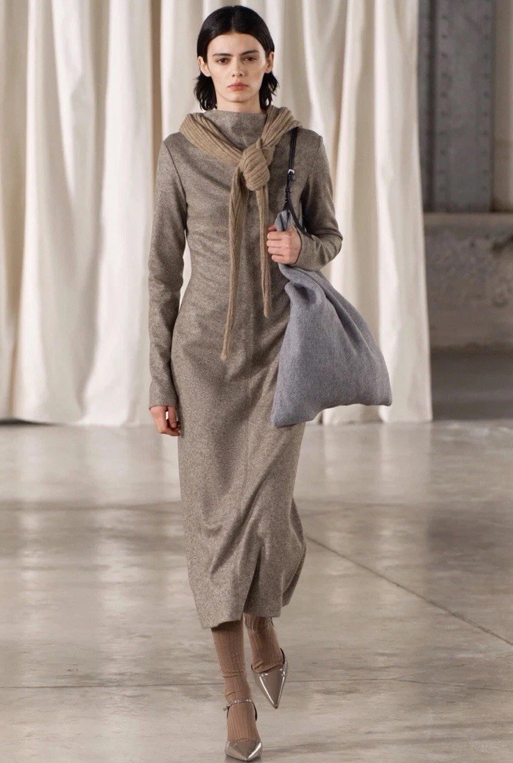 NWT ZARA WOMEN WOOL BLEND DRESS ZW COLLECTION $129 Size Medium M Fall Winter
