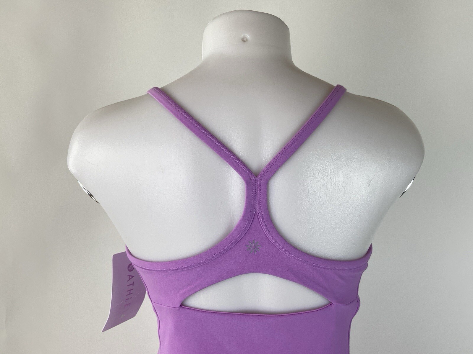 Athleta Size Medium Orchid Pink Vital Dress Activewear Athleisure Outdoors