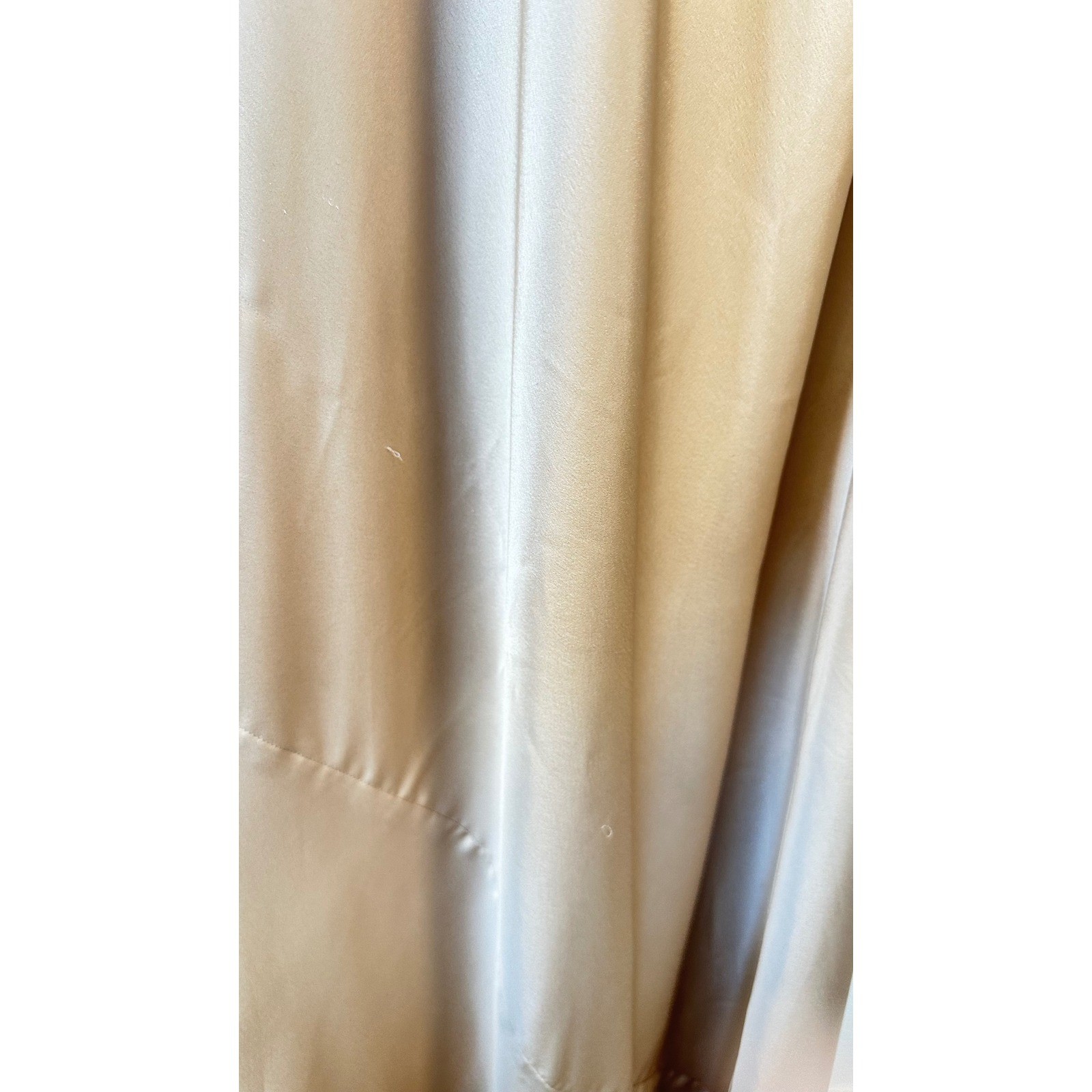 Show Me Your Mumu Jasmine Halter Maxi Dress Womens Formal Satin S Champagne