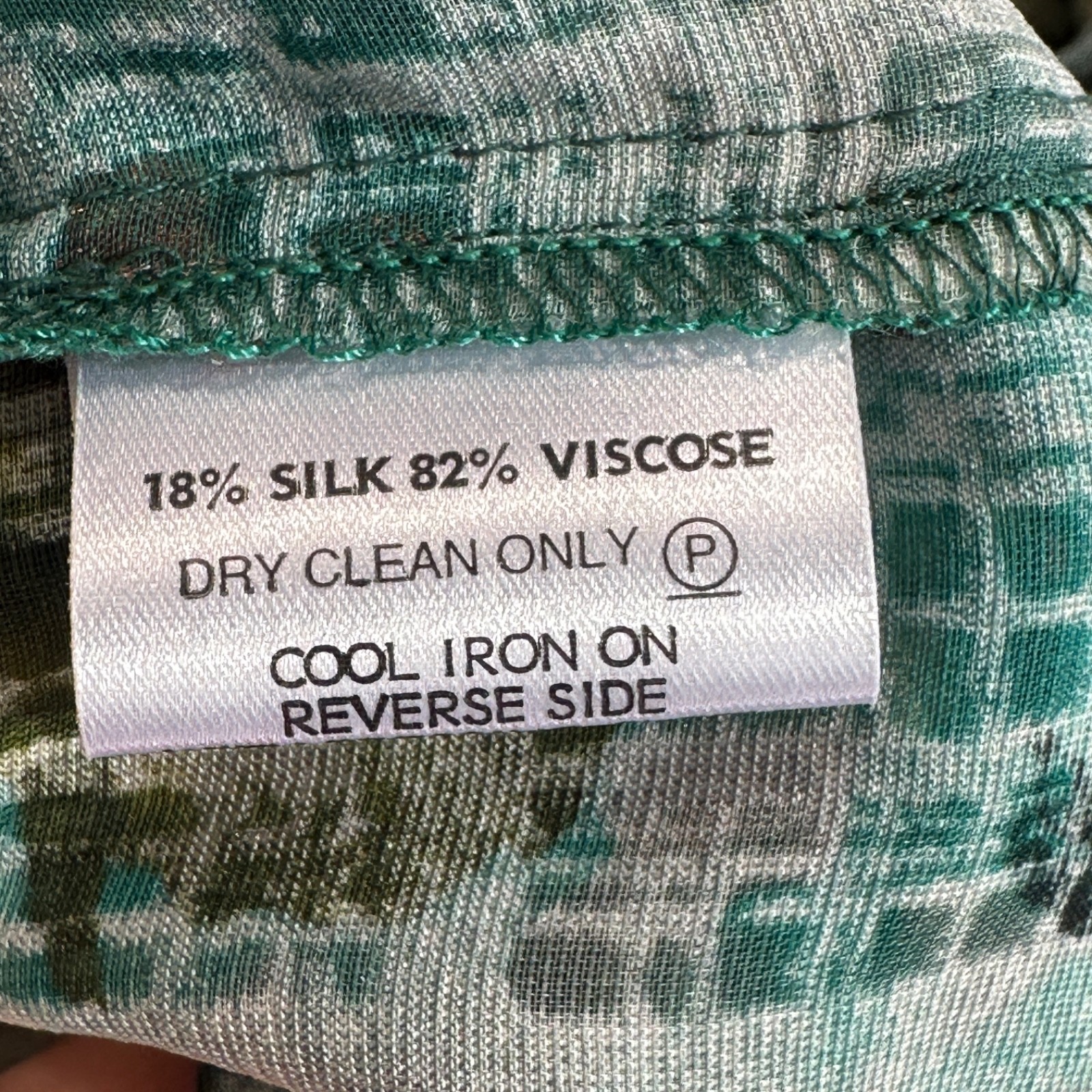 LEONA EDMISTON – SILK BLEND VELVET FLORAL MIDI DRESS – TEAL – SZ 3/ 14 AU/ 10 US