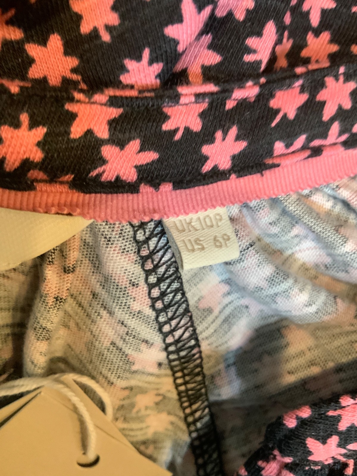 Boden Black & Pink Floral Patterned Midi Dress, Size 6P, NWT! $168.00