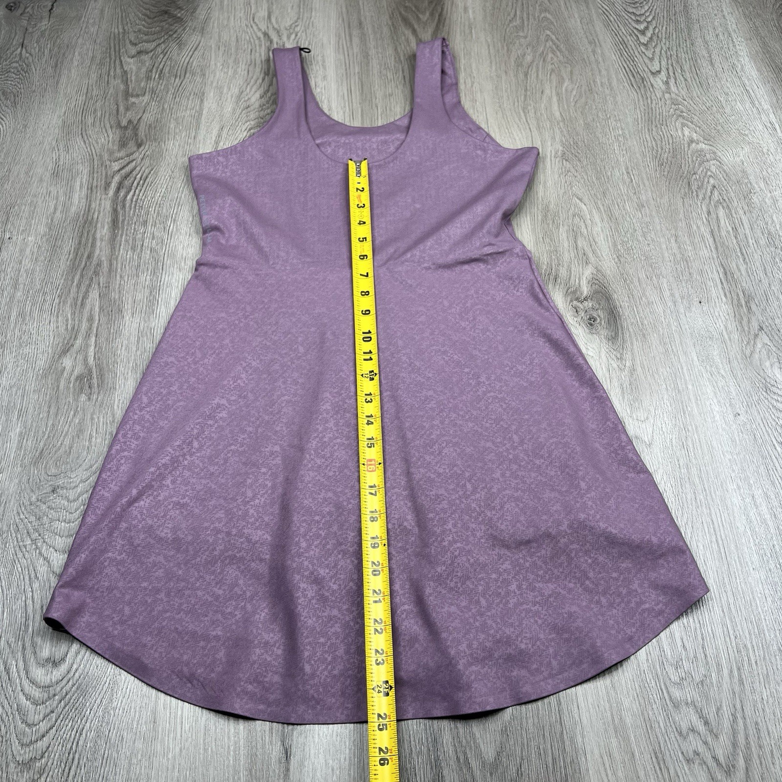 Peter Millar Nova Active Sleeveless Dress with Shorts Women’s Size Medium Purple