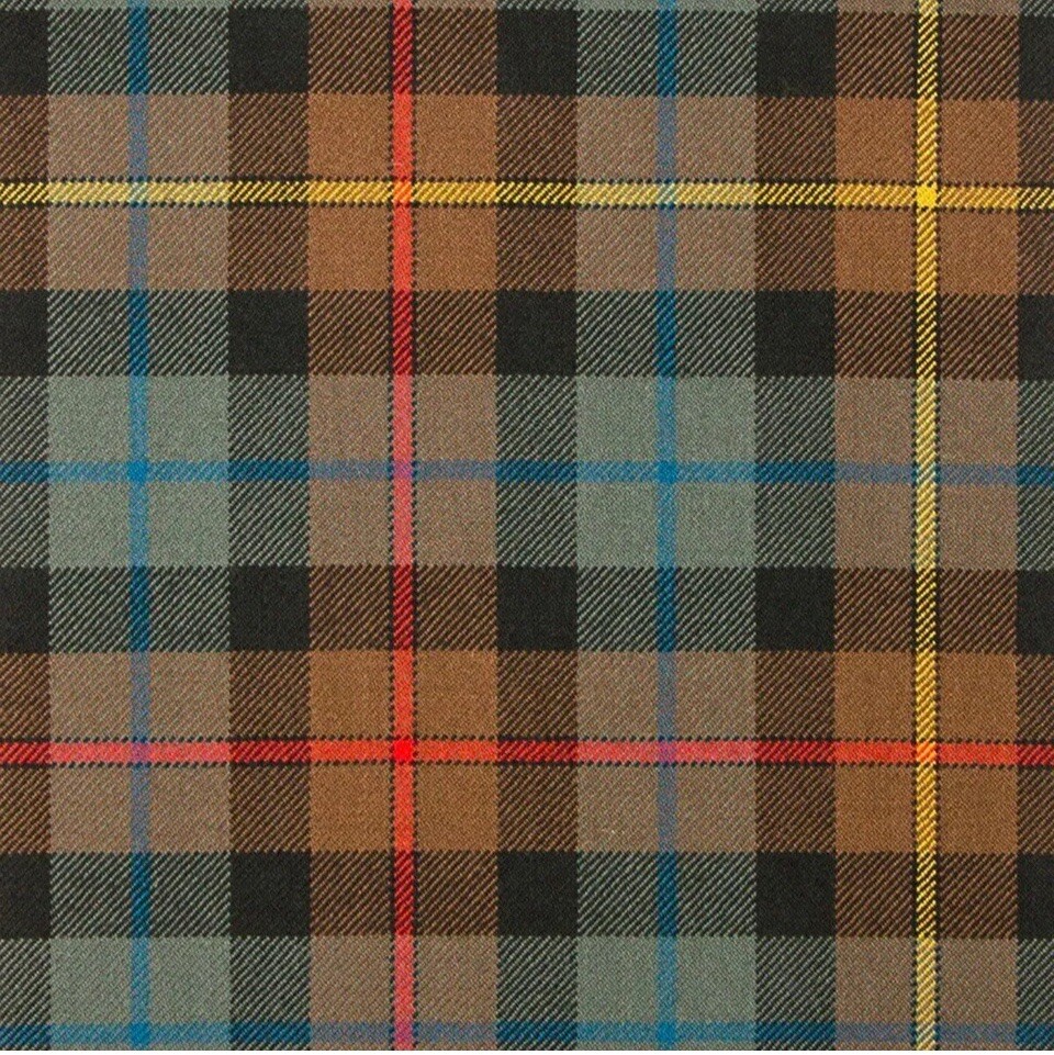 Smith Weathered Tartan Kilt Handmade Traditional 8 Yard Kilt