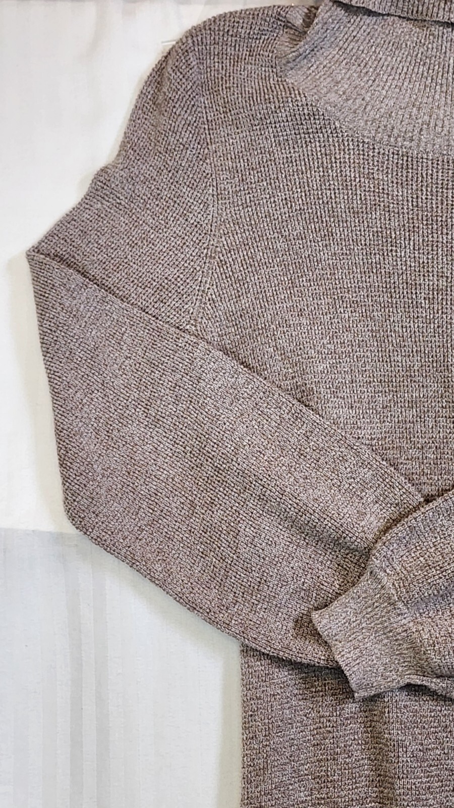 Hippie Rose Cowell Turtleneck Sweater Dress 45 Inches Long Size 8