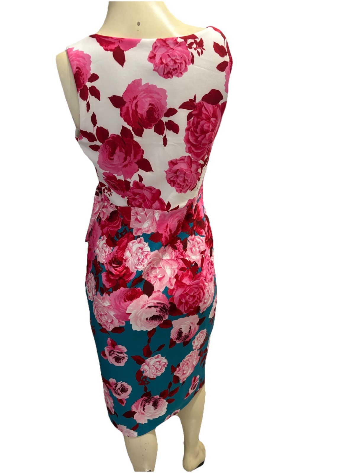 Enfocus Studio Women’s Sleeveless Floral Dress -6