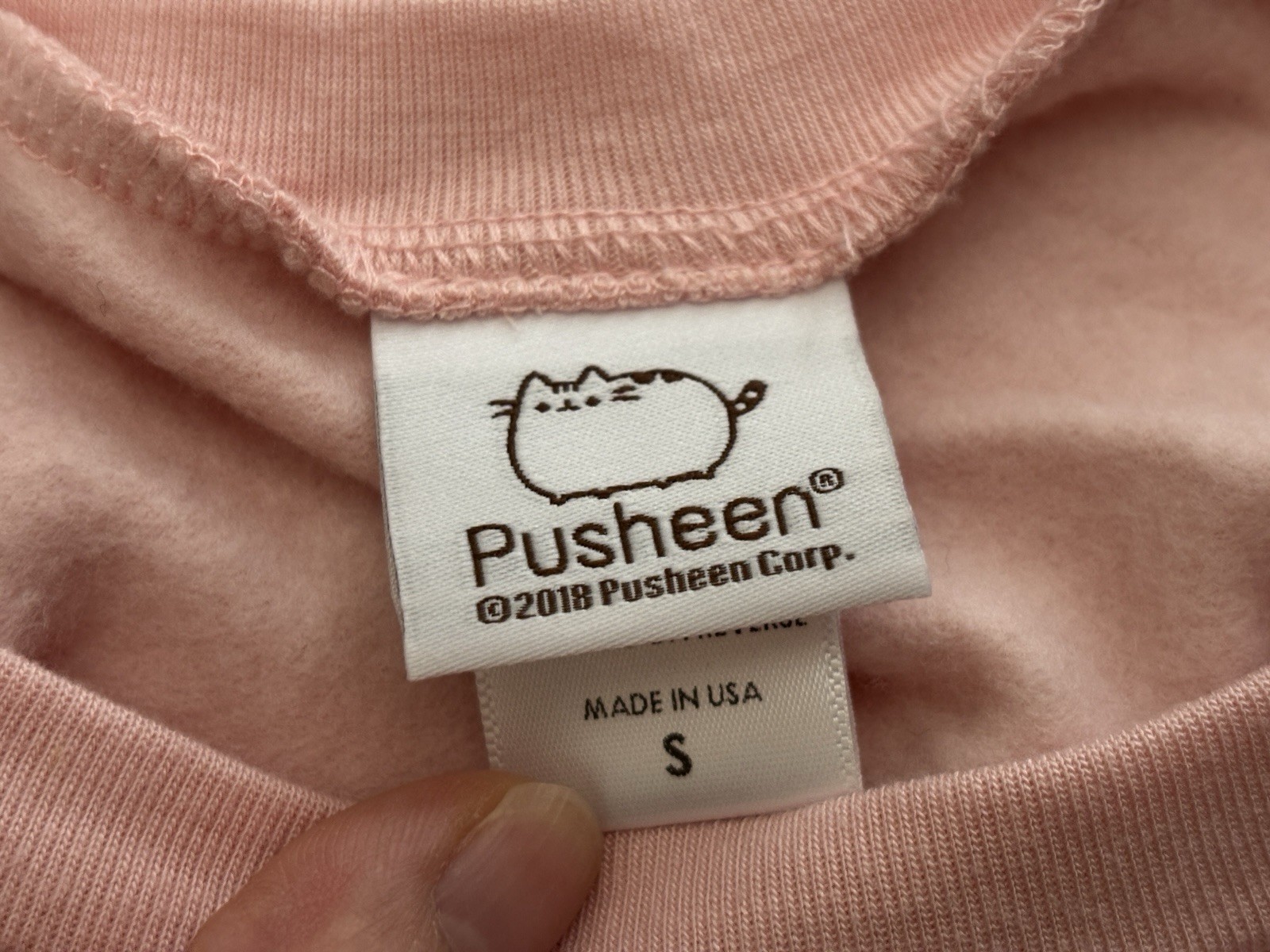 Limited edition rare exclusive Pusheen So Lazy Sweater Dress size small