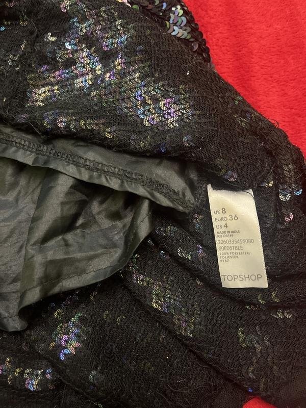 Women Kate Moss Dress Multicolor Polyester 36 / S
