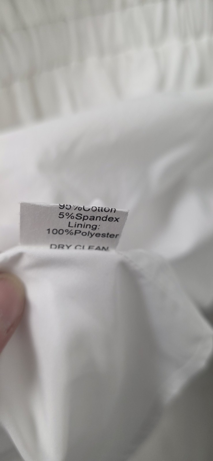 Bailey 44 Phoebe Lined Shirt Stretch Dress White Collar S New Sorority Pockets