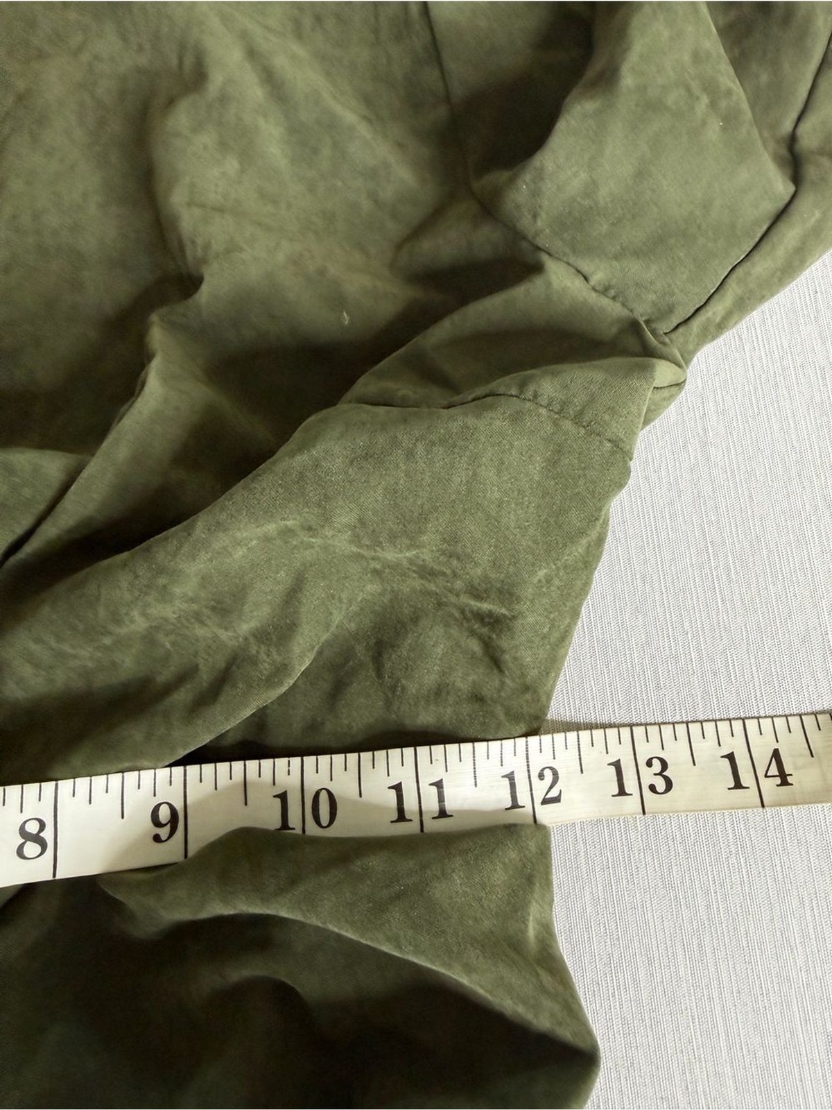 Lulus Autumnal Views Olive Green Suede Button-Up Tie-Front Midi Dress SizeXS NWT