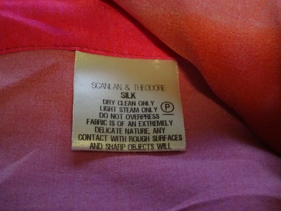 BNWT Vintage 2012 SCANLAN & THEODORE Printed Silk Dress – Size 8 – 12 – $650